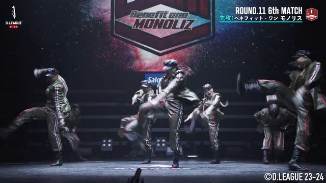 Benefit one MONOLIZ  Warrior【D.LEAGUE 23-24 ROUND.11】