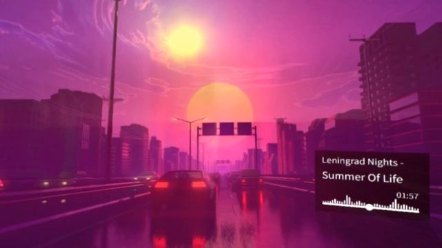 New song 2024 | Leningrad Nights - Summer Of Life (From The 3rd Album Sensual Red)