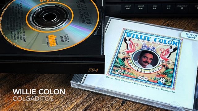 07. Colgaditos - WILLIE COLON (Color Americano - 1990)