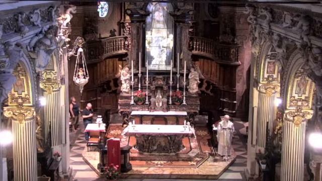 S. Messa dal Santuario di Santa Maria Del Monte in Sacro Monte di Varese