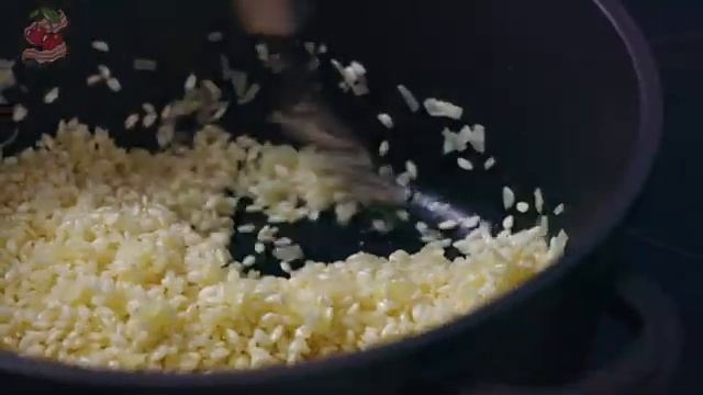 Ризотто с лисичками пошаговый рецепт