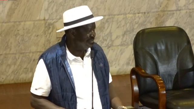 RAILA ODINGA SPEAKS LIKE NEVER BEFORE AS HE ADDRESSES MT KENYA YOUTHS!!