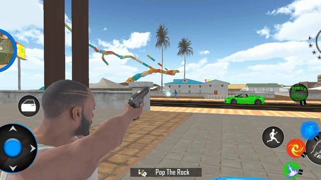 Типо GTA San Andries. Grand Ganster Theft Avto.