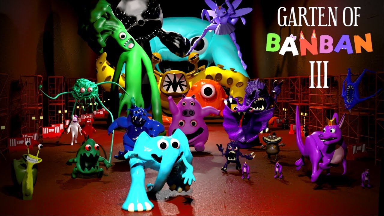Фанатский Garden Of Ban Ban - Полное Прохождение