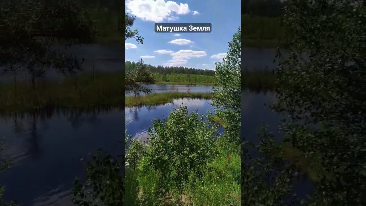 #матушказемля старое озеро