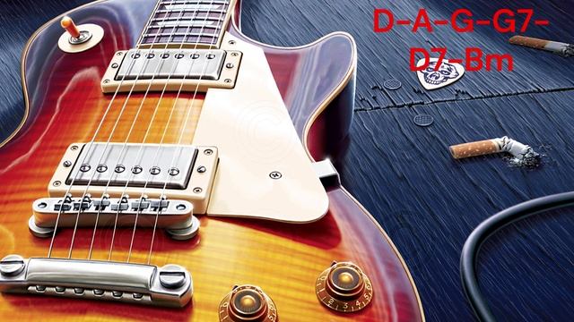 Memfis Blues Backing Track in D