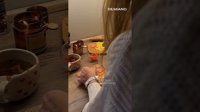Пицца к дню Святого Валентина в аэрогриле Demiand ♥️