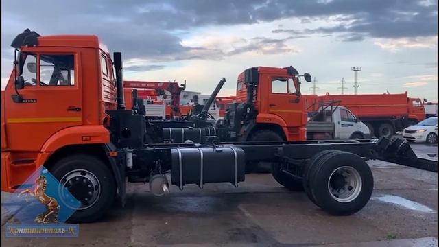 Доработка шасси Камаз-43253.