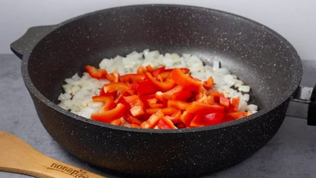 Теплый салат с курицей и стручковой фасолью пошаговый рецепт