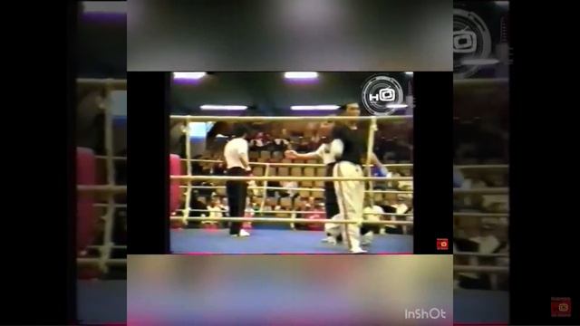 Alexander Ivanov, the first world kickboxing champion from the USSR