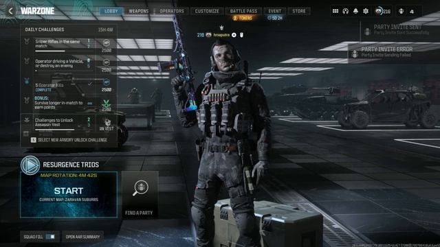 Call of Duty: Warzone 3 - PS5 1440p 120Hz with Mouse & Keyboard Livestream