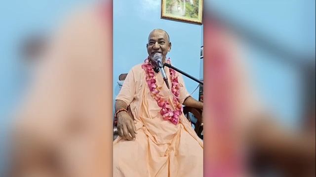 08 Йога-кшемам вахамй ахам. Слава садху-санги, 4  БВ Мадхава Махарадж (18 января 2025, Филиппины)