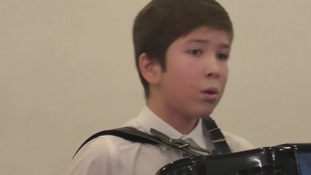 Виктор Гридин ."Весёлый хоровод " Исполняет Никифоров Никита.