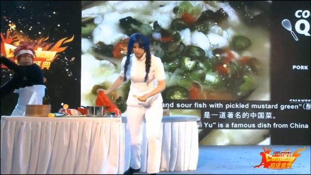 CICAF 2018 - COSPLAY  - Switzerland - Food wars