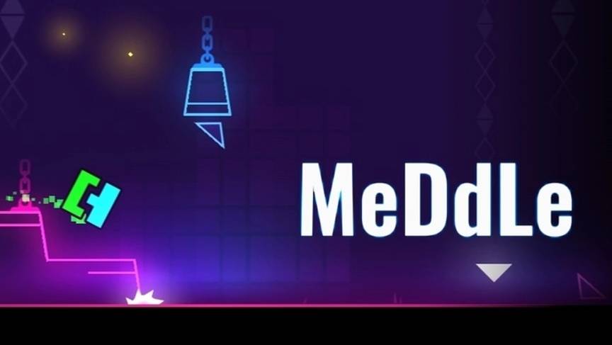Meddele | Самый красивый уровень | Geometry Dash world