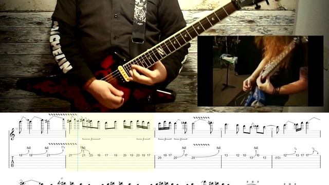 Dimebag Clinic - This Love SOLO. Only Tabs.