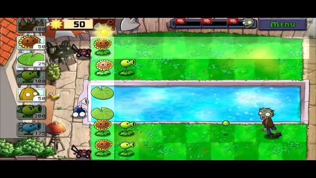 Plants VS Zombe