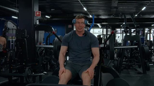 GRUSOM LEG DAY DU IKKE KLARER