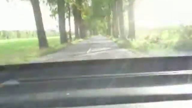 Driving in a Citroen BX