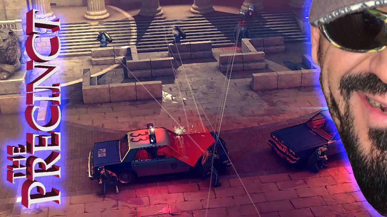 🚨 Полицейский беспредел и погоня с перестрелками в нуарном и атмосферном The Precinct
