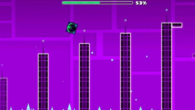 прошёл уровень STEREO MADNESS