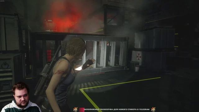 Джилл иногда ест пельмени (но не всегда). Resident Evil 3 #4