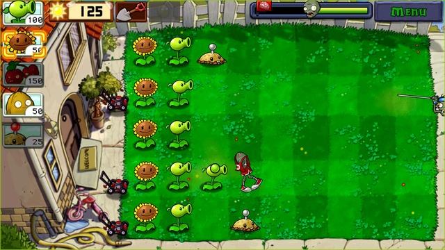 Растения против зомби Plants vs Zombies