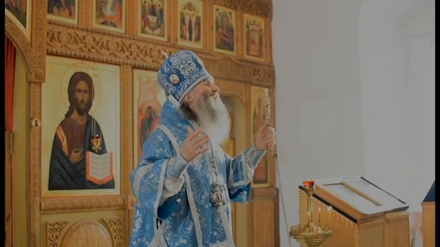 Проповедь в праздник Введения во храм Пресвятой Богородицы