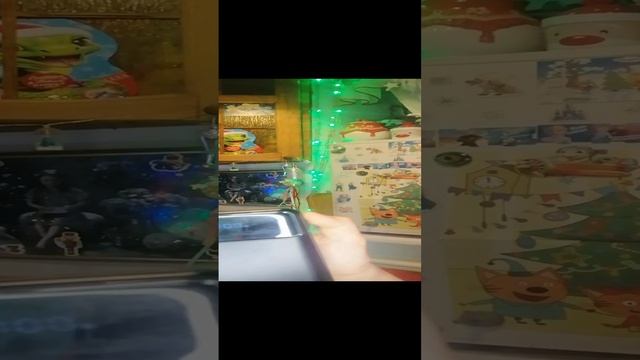 Обзор на повербанк.Обзор на рождетсвенсик подарки.