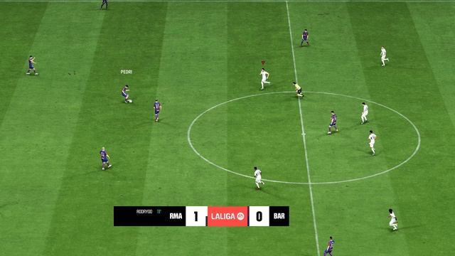 EA Sports FC 24 - PS5 4K 60FPS | Real Madrid vs Barcelona Gameplay
