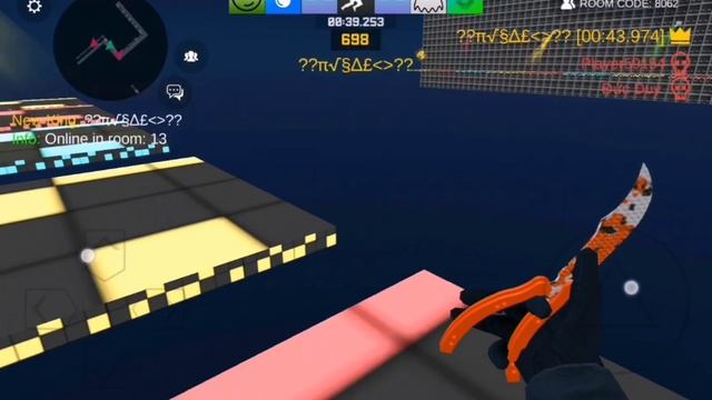 Туториал-как пройти на ИЗИ карту DANCIN без второй попытки в bhop pro