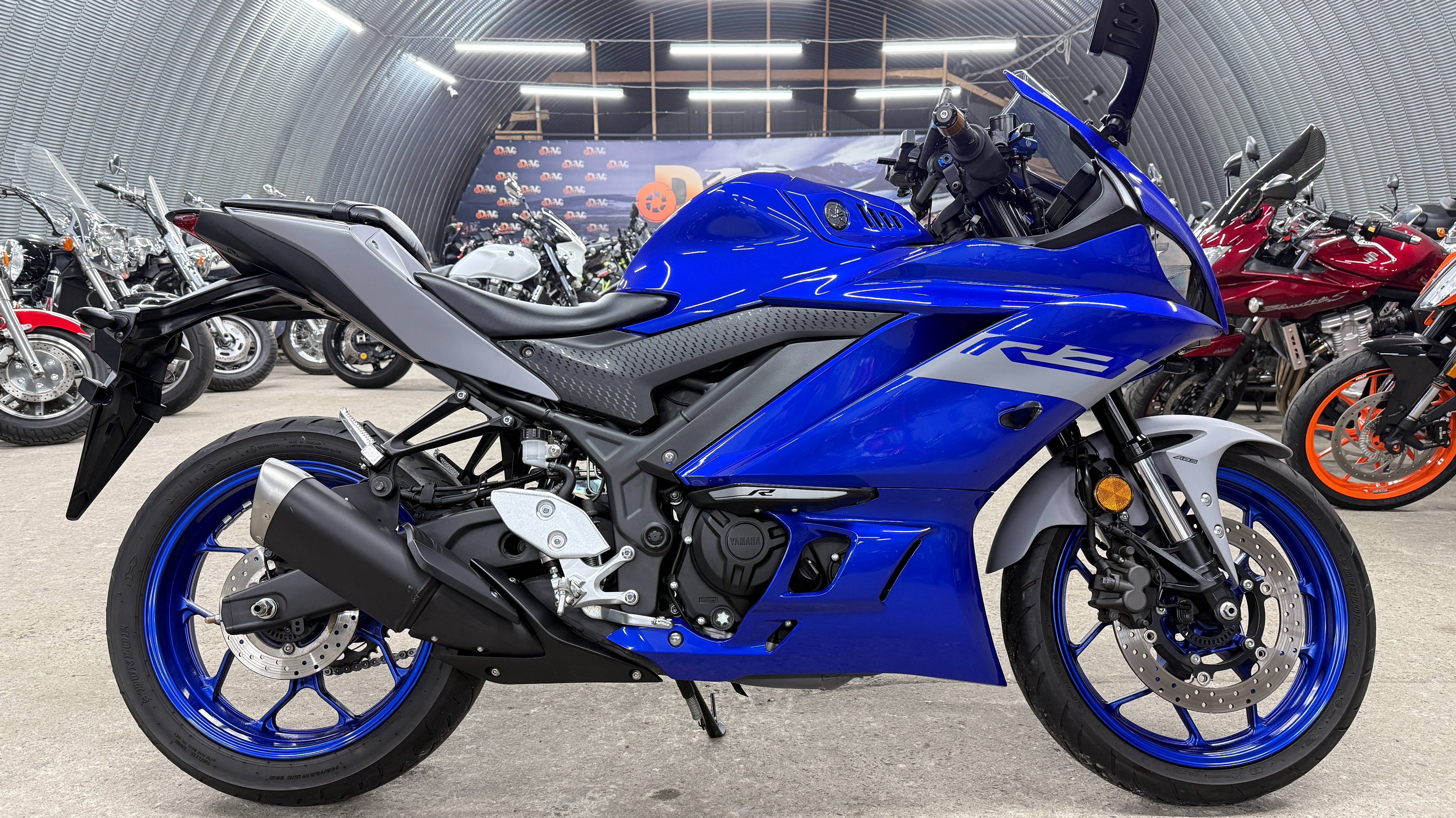 Обзор Yamaha YZF-R3 |В НАЛИЧИИ|