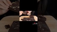 Асмр мукабанг еда, дубайский шоколад нарезка с юта😋🍫🍫