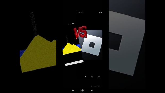 КТО КРУЧЕ ROBLOX ИЛИ ПЕСОЧНИЦА? 
ЗА ROBLOX ЛАЙК А ЗА ПЕСОЧНИЦА ПОДПИСКА