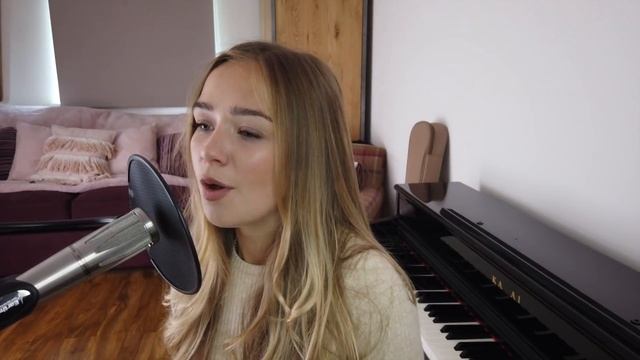 Ariana Grande & Justin Bieber - Stuck With U (Cover) - Connie Talbot