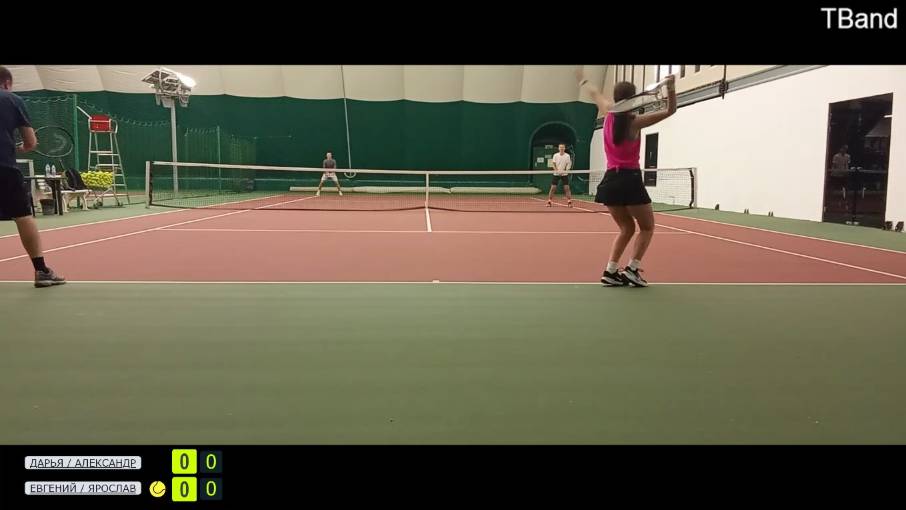 Tennis Match Online Stream Pairs Daria Alexander Evgeniy Yaroslav