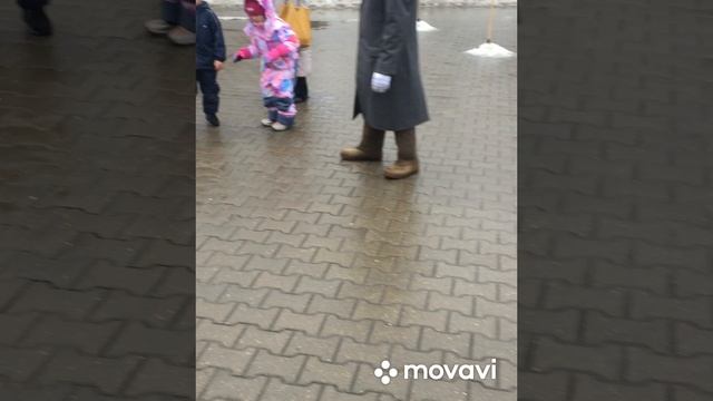Екатерининский сад . 18.01.2025 г. Москва.