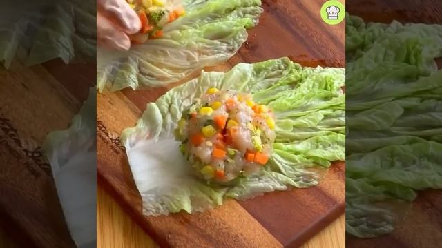 Пекинская капуста с начинкой