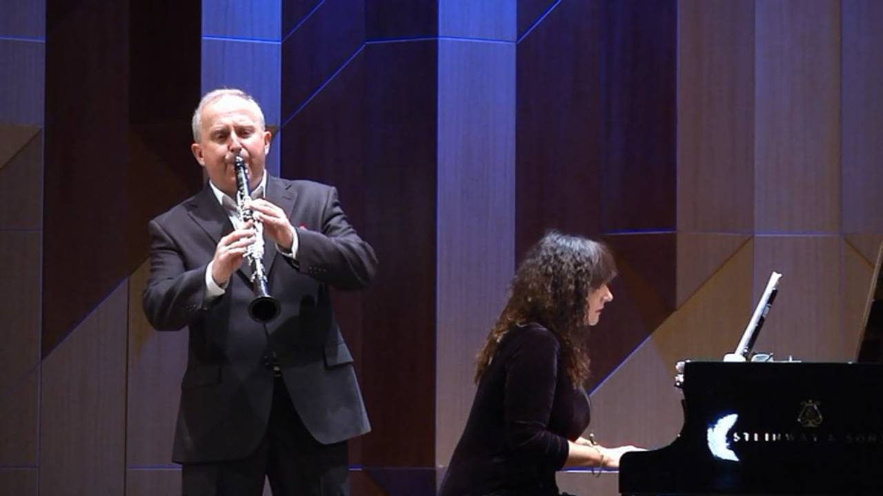Ravel «Pavane pour une infante defunte» | Vladimir Lovchikov, Inna Hapsas