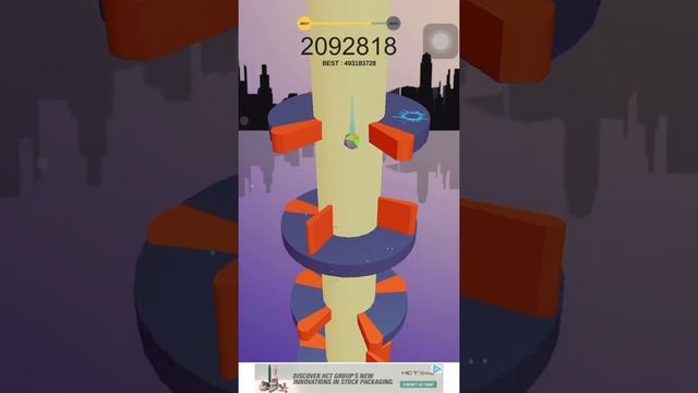 Helix Jump level 26,800 plus! Pro Player! Updated 2020! Highest level on YOUTUBE