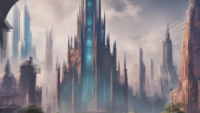 Venera & Valerian - The Seven Galaxies, Forced Journey Act 1: No. 1