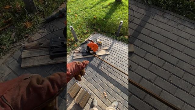 Видео инструкция по сборке навеса в лофт стиле