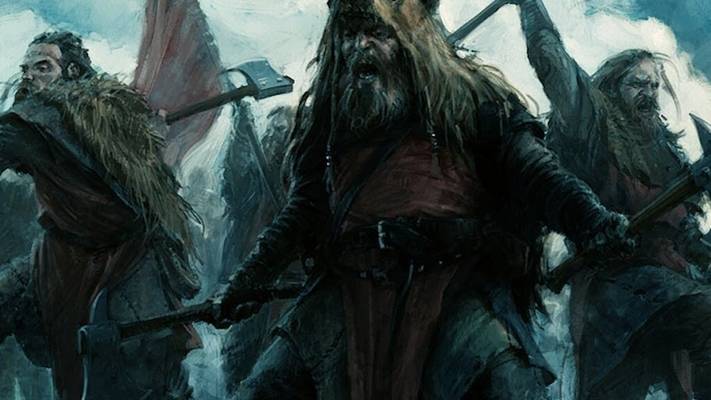 Битвы Fantasy. Война бород. Гномы против Волкодавов