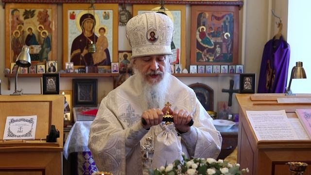 Проповедь епископа Амвросия (Тимрота) на праздник Богоявления, 19 января 2025 года