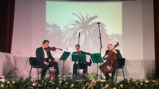 Трио "Ощущения" Trio Sensations Ирвинг Берлин Irving Berlin On the Ritz