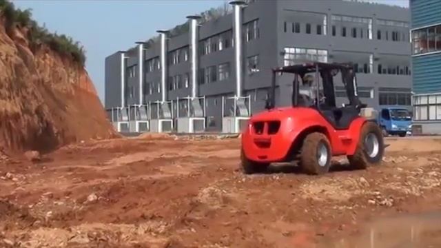 Вилочный погрузчик Maximal - вездеход, полный привод 4x4 от ООО "ПДМ"