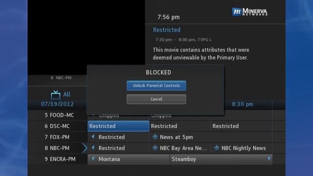 Settings  TV  SkyLineSkyBest