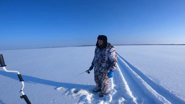 Карелия. Сямозеро 2024. Глухозимье.