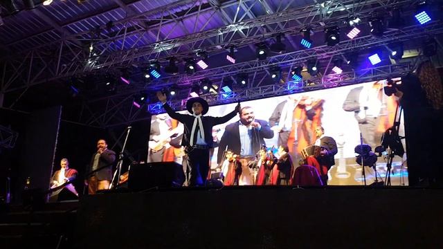 El Chaqueño y Pancho Santarén cantan en la Fiesta Provincial del Trigo