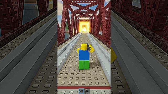 Moments before disaster...